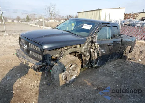 2012 Ram 1500 Sport from USA, damaged, VIN 1C6RD7HT2CS299090